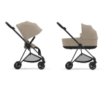 Cybex Passeggino e Navicella Mios Cozy Beige-Matt black