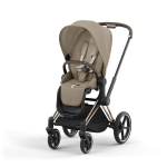 Cybex Passeggino Priam Cozy Beige con telaio Rosegold