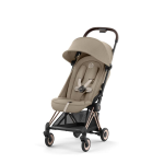 Cybex Passeggino Coya Rosegold-Cozy Beige