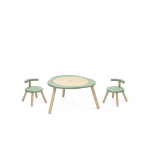 Stokke Set MuTable V2 con due sedie Clover Green 