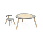 Stokke Kit MuTable V2 con sedia Storm Grey