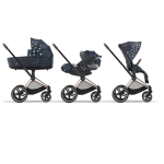 Cybex Trio Priam System 3 in 1 Jewels of Nature | Rosegold
