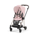 Cybex Passeggino Mios Peach Pink con telaio Rosegold