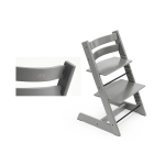 Stokke Tripp Trapp Sedia Storm Grey con Incisione