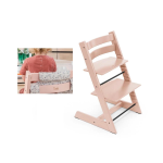 Stokke Tripp Trapp Sedia Serene Pink con Incisione