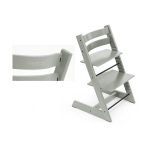 Stokke Tripp Trapp Sedia Glacier Green con Incisione