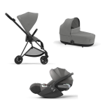 Cybex Trio Mios Mirage Grey-Matt Black con Cloud T