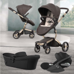 Mima Trio Xari Max Chocolate Brown con Cloud T