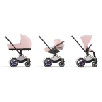 Cybex Trio ePriam Peach Pink-Rosegold con Cloud T