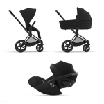 Cybex Trio Priam Sepia Black-Matt Black con Cloud G