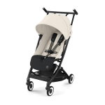 Cybex Passeggino Libelle BLK Canvas White