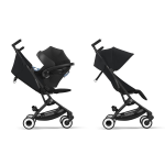 Cybex Travel System Libelle Blk Magic Black con Cloud G