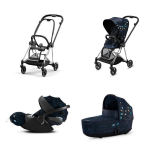 Cybex Trio MIOS Fashion Jewels of Nature-Chrome Black