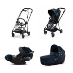 Cybex Trio MIOS Fashion Jewels of Nature-Matt Black