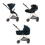 Cybex Trio MIOS Fashion Jewels of Nature- Rosegold