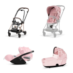 Cybex Trio MIOS Fashion Simply Flowers Pink-Rosegold