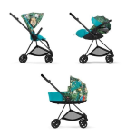 Cybex Trio MIOS DJ Khaled We the Best-Matt Black 