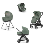 Inglesina Trio Kit System QUATTRO ELECTA Darwin Murray Green