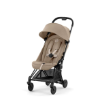 Cybex Passeggino Coya Matt Black-Cozy Beige