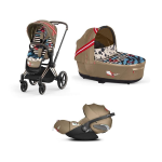 Cybex Trio Priam Karolina Kurkova-Rosegold
