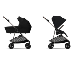 Cybex Duo Melio Magic Black 