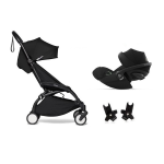 Babyzen Travel System YoYo 2 Black con Cloud G