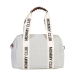 Childhome Mommy Club Signature Tela Bianco