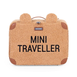 Childhome Valigia Mini Marrone Orso
