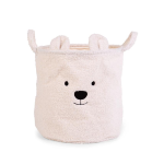 Childhome Cestino Grande Orso Biano  