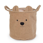 Childhome Cestino Grande Orso Marrone