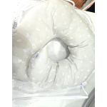 Roman Baby Cuscino Allattamento Tortora Orso Bianco