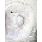 Roman Baby Cuscino Allattamento Bianco Orso Rosa