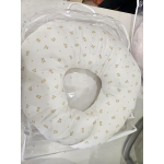 Roman Baby Cuscino Allattamento Bianco Orso Tortora