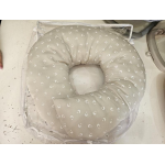 Roman Baby Cuscino Allattamento Tortora Luna Bianco