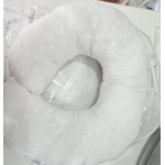Roman Baby Cuscino Allattamento Rosa Luna Bianco