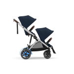 Cybex Passeggino Doppio e-Gazelle S SLV Ocean Blue