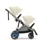 Cybex Passeggino Doppio e-Gazelle S TPE Seashell Beige
