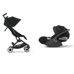 Cybex Travel System Libelle Magic Black e Cloud T