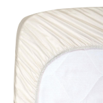 Picci Coprimaterasso angolato in cotone per letto fuori misura