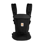 Ergobaby Marsupio Adapt Softtouch Cotton Onyx Black