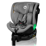 Lionelo Seggiolino Auto Harmony I-Size Grey Concrete Bamboo