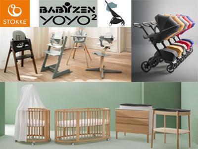 Stokke Tripp Trapp, Sleepi, MuTable, Xplory X e accessori