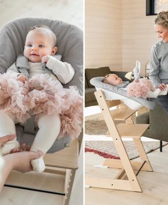 Stokke Tripp Trapp con newborn set