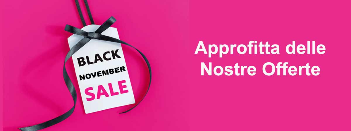 Offerte e sconti Black November