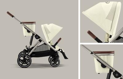 Cybex Gazelle S TPE Seashell Beige