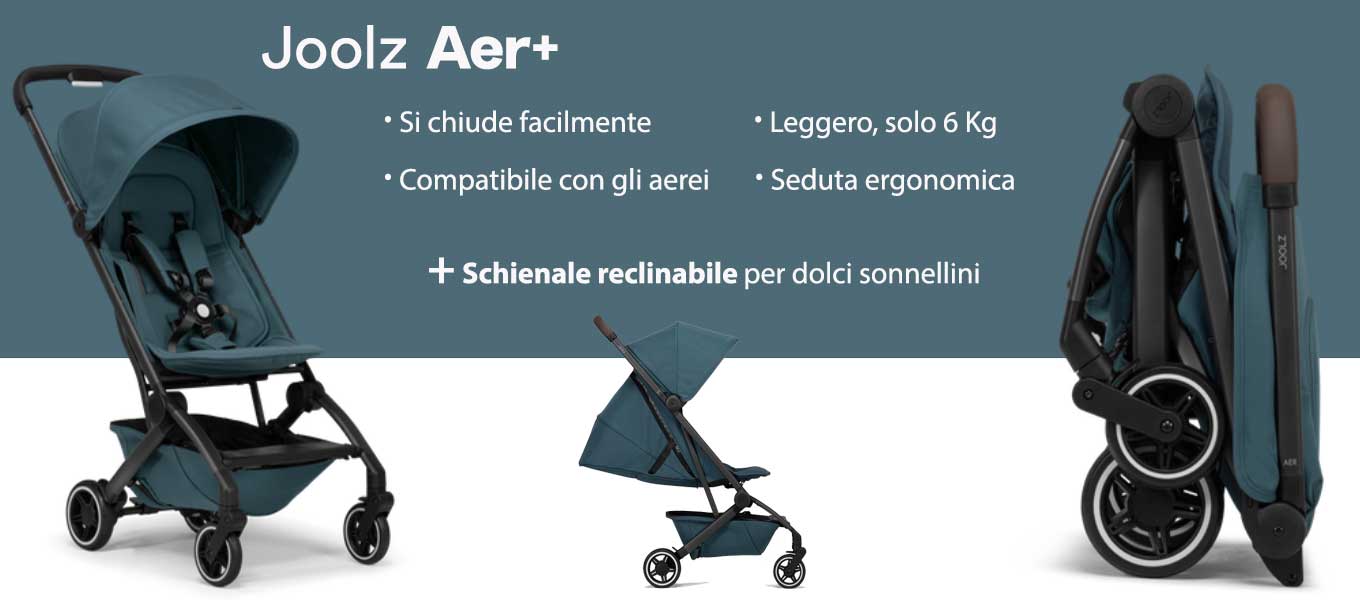 Joolz Passeggino Aer+