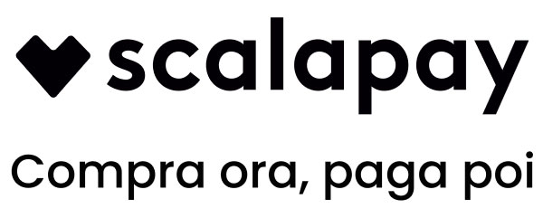 Paga in 3 o 4 rate con Scalapay