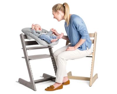 Stokke Tripp Trapp con Newborn