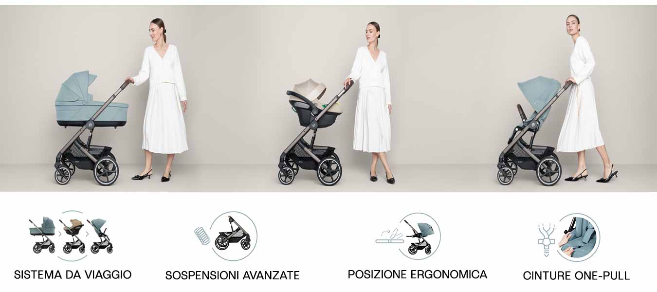Nuovo Passeggino Cybex Balios S Lux