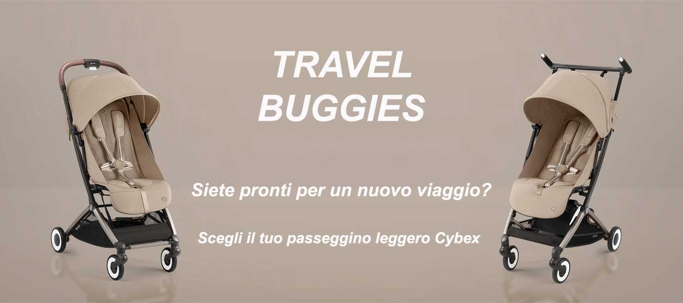 Scegli il tuo Passeggino Leggero Cybex